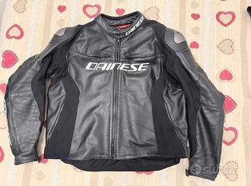 giacca moto Dainese 64 pelle