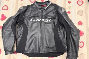 giacca moto Dainese 64 pelle
