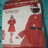 Vestito natalizio da donna