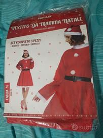 Vestito natalizio da donna