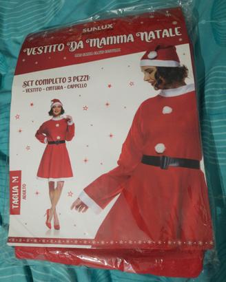Vestito natalizio da donna
