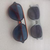 occhiali da sole Ray-Ban e Police