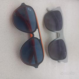 occhiali da sole Ray-Ban e Police