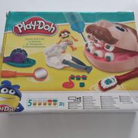 Play-doh dottor trapanino