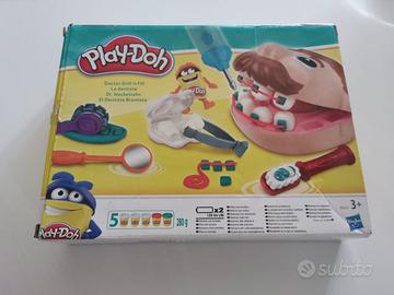 Play-doh dottor trapanino