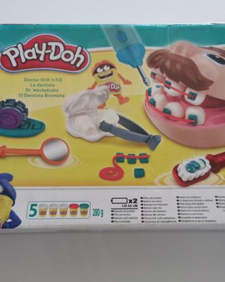 Play-doh dottor trapanino