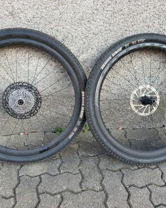 Cerchi syncros 1.0 carbonio profilo alto