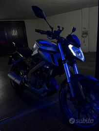 Yamaha mt 125 abs