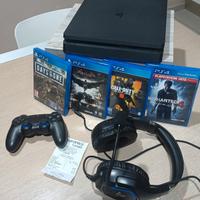ps4 + giochi 