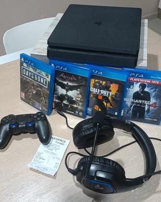 ps4 + giochi 