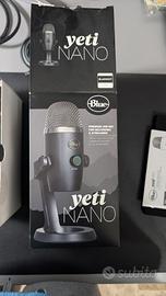 Microfono Blue yeti nano - nero