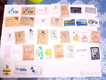 Bustine zucchero collezione FVG