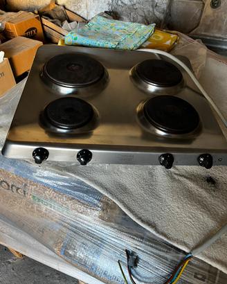 Piastra elettrica Hotpoint Ariston