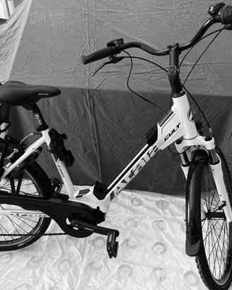 E-Bike Atala donna pedalata assistita e accessori