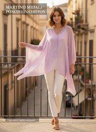 Poncho Martino Midali – NUOVO, mai usato! a 65€