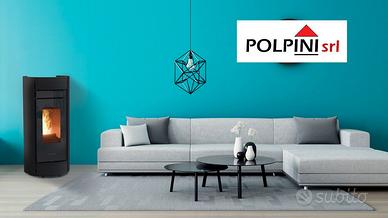 Thermorossi - termostufa a pellet Moma Idra 21