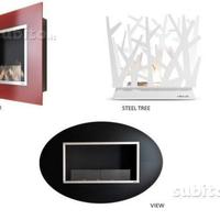 Bio caminetti a bioetanolo scontatissimi