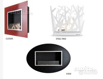 Bio caminetti a bioetanolo scontatissimi