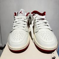 Nike air jordan 1low-donna-nuove originali-39 Eu
