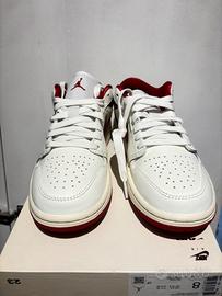 Nike air jordan 1low-donna-nuove originali-39 Eu