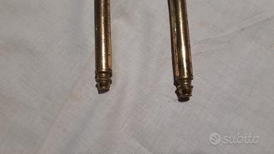 aste in ottone per passatoia