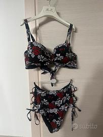 costume floreale tezenis