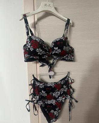 costume floreale tezenis