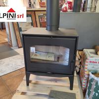 Stufa a legna evoluta mod. Calpe - Lacunza