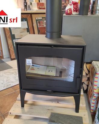 Stufa a legna evoluta mod. Calpe - Lacunza