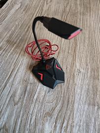 microfono USB omnidirezionale 360°