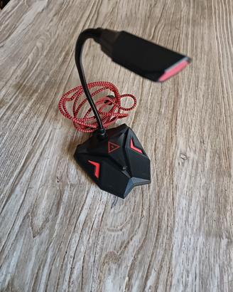 microfono USB omnidirezionale 360°