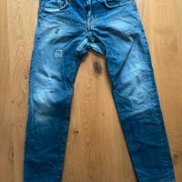 Jeans uomo con patch (+) People tg. 32
