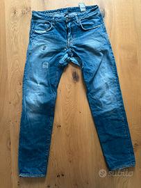 Jeans uomo con patch (+) People tg. 32