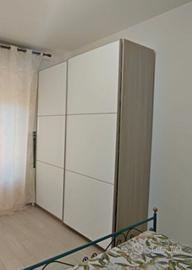 Armadio 2 ante scorrevoli come nuovo 