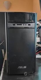 ASUS i5 7500 3.7 Ghz Ram 8 Gb SSD 120 GB+HD 500 GB