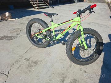 bicicletta big foot