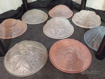 plafoniere in pasta di vetro 