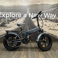 FAT BIKE PIEGHEVOLE ENGWE EP2 750W 48V NUOVO