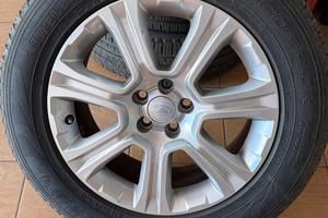 Ruote Range Rover Evoque 2.0 TD4 150cv SE Dynamic