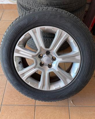 Ruote Range Rover Evoque 2.0 TD4 150cv SE Dynamic