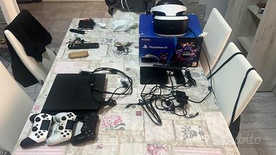 Playstation Vr + console ps4 slim 1TB