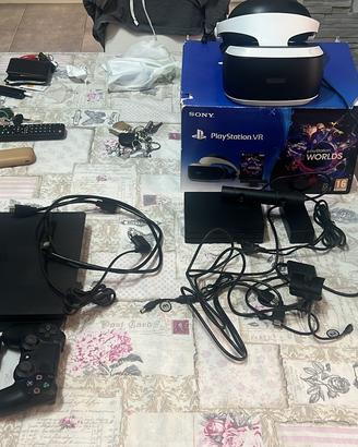 Playstation Vr + console ps4 slim 1TB