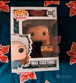 Funko Pop #552 Max With Costume Stranger Things  