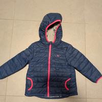 piumino leggero 4-5 anni 