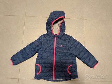 piumino leggero 4-5 anni 