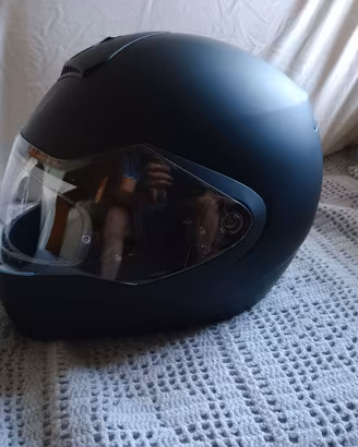 Casco moto modulare LIDL