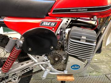 KTM 250cc MC5 1977 CROSS