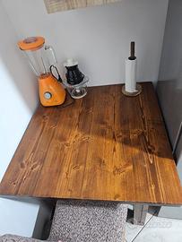 tavolo legno massiccio 