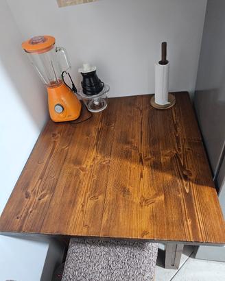 tavolo legno massiccio 