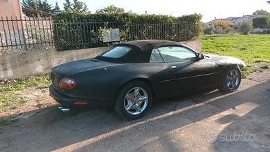 jaguar xk8 cabrio 